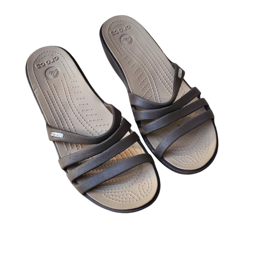CROCS slip on wedge